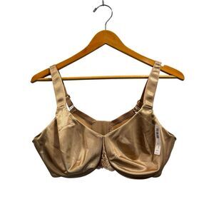 Soma Sensuous Sides Minimizer Bra 40DD Warm Amber Underwire 570077757 NWT